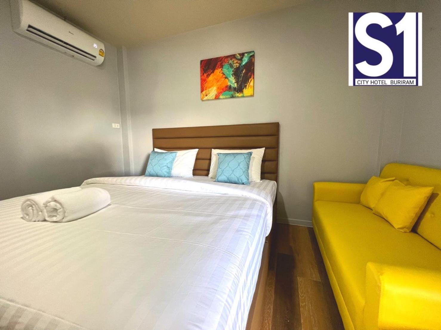 S1 City Hotel Buriram Dış mekan fotoğraf
