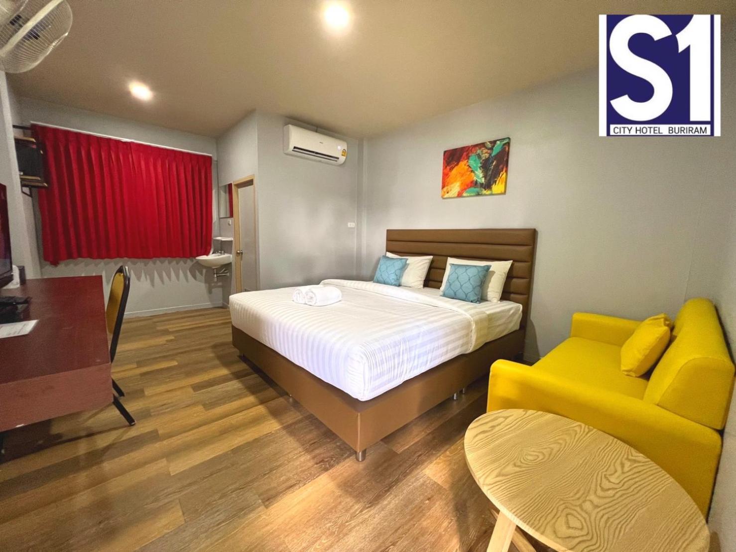 S1 City Hotel Buriram Dış mekan fotoğraf